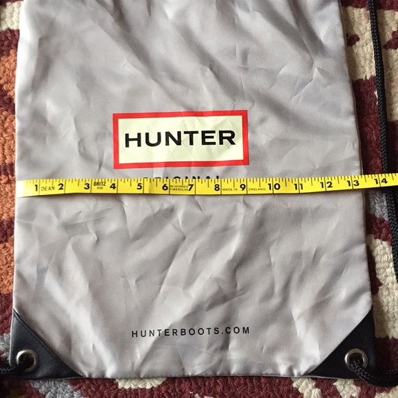 Hunter Boots Grey Bag - Picture 4 of 6